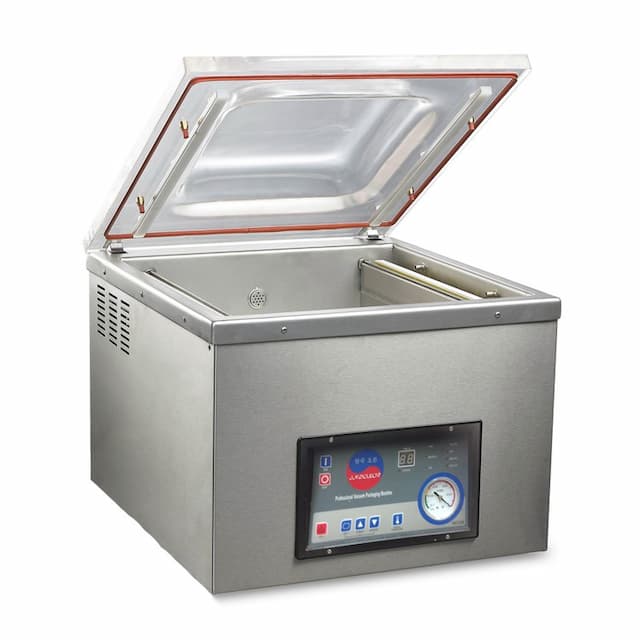 Аппарат упаковочный вакуумный INDOKOR IVP-400/2F с опцией газонаполнения