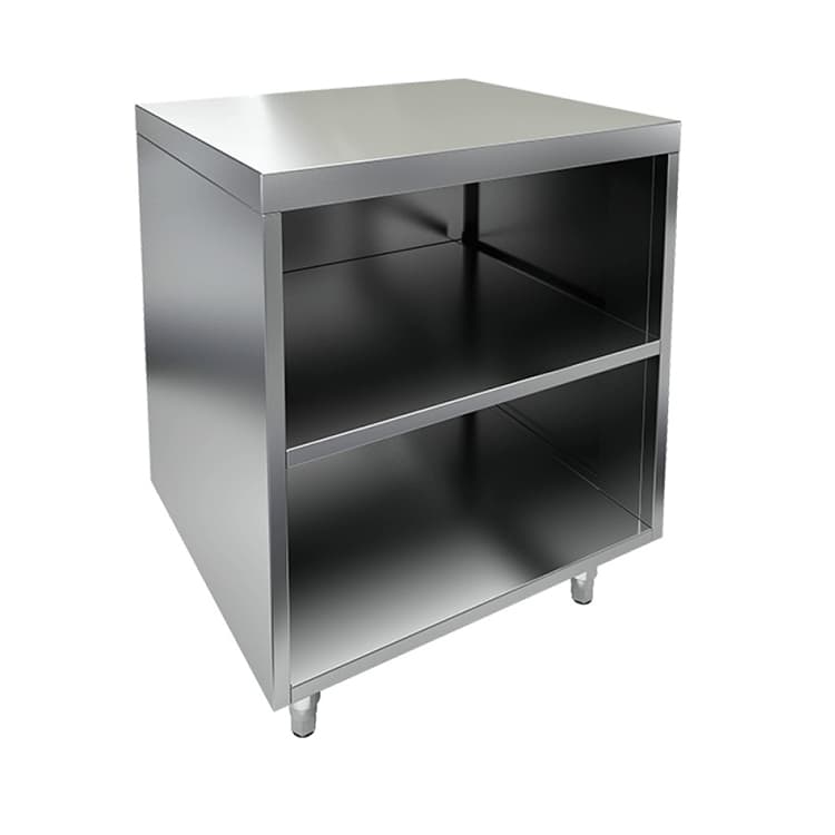 Стол открытый с полкой Hicold НБМСО-7/2,5П