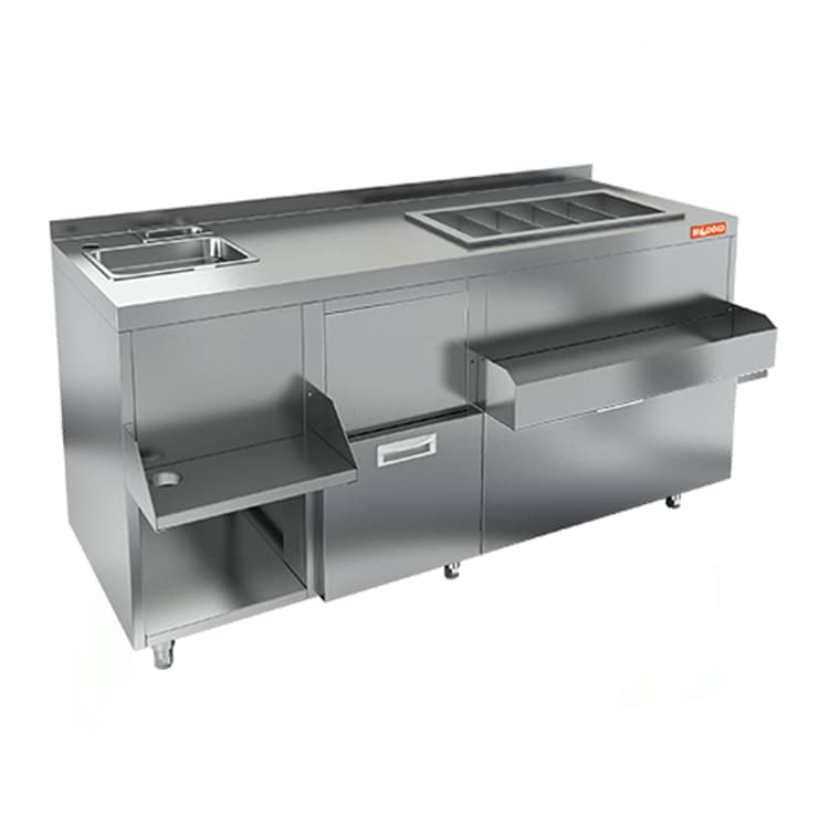 Барная станция Hicold НБМКС-15/5БПК