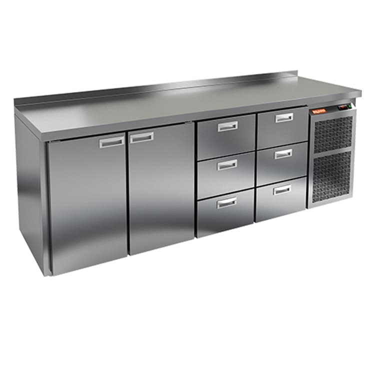 Стол охлаждаемый Hicold GN 1133 BR2 TN