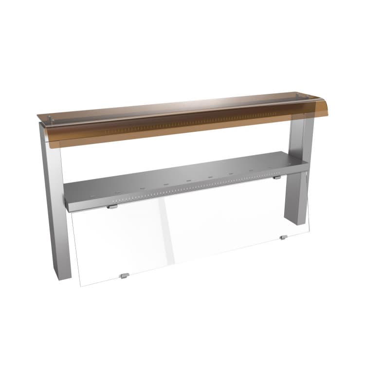 Полка одноярусная Атеси Регата П-2-1240-02