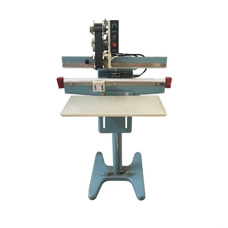 Ножной усиленный запайщик с датером Hualian Machinery PFS-350C
