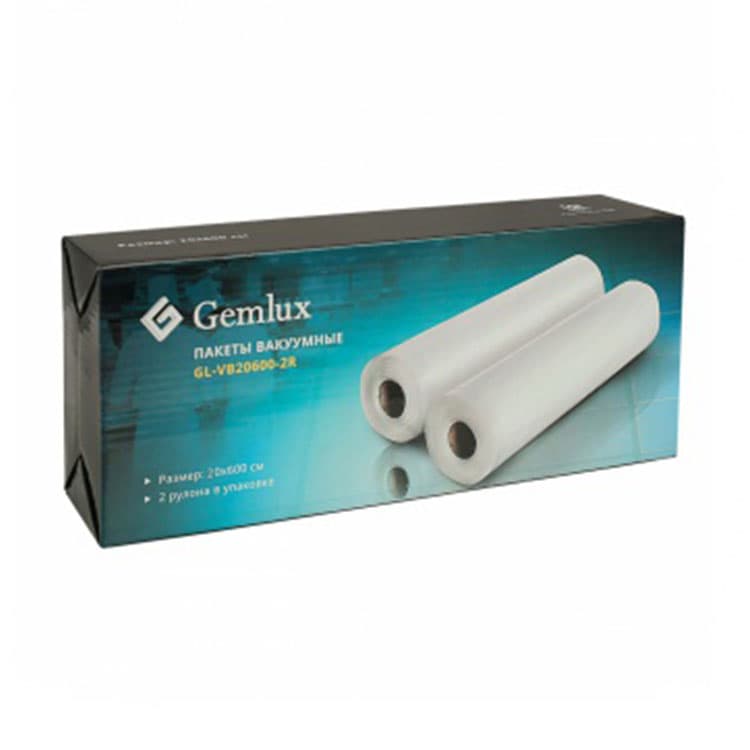 Пакет вакуумный GEMLUX GL-VB20600-2R