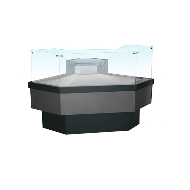 Угловая витрина Enteco НЕМИГА CUBE УВ 90 ВСн
