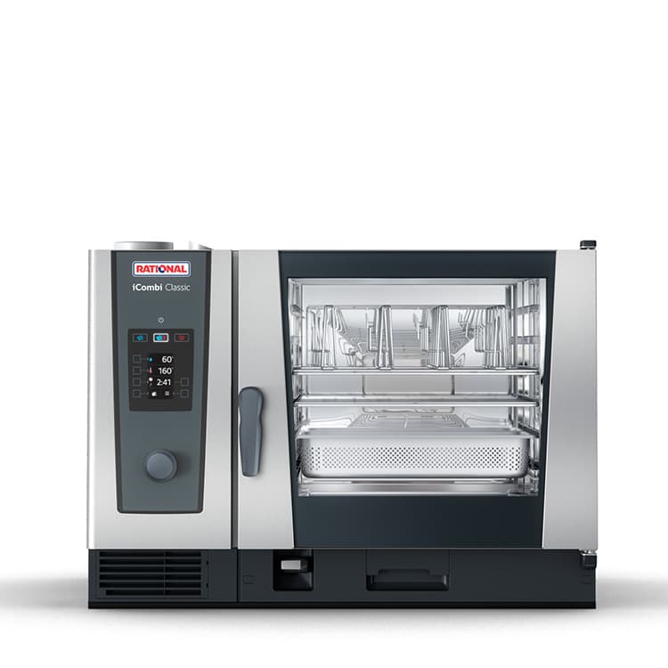 Пароконвектомат RATIONAL ICOMBI CLASSIC 6-2/1 CC2ERRA.0001233