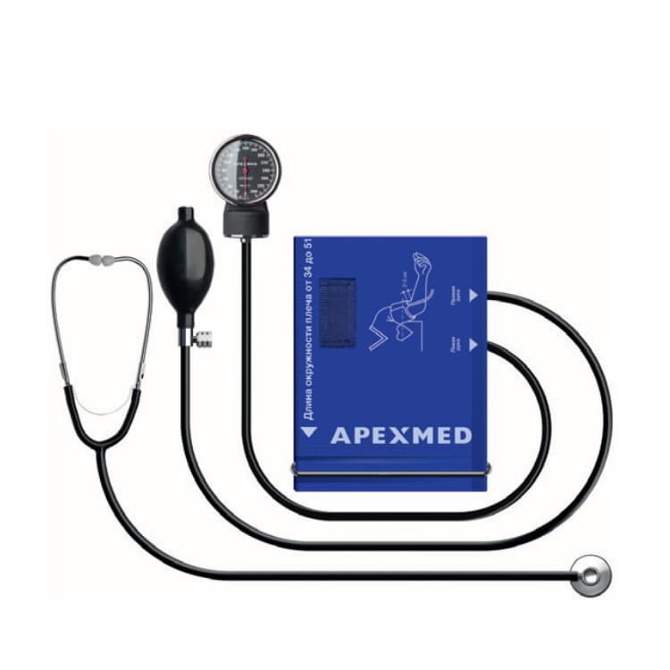 Прибор для измерения артериального давления Apexmed АТ-12, 50х14 см