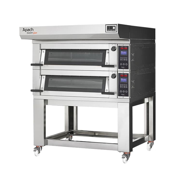 Печь подовая с подставкой без направляющих APACH BAKERY LINE E4224PAL DPBI-T