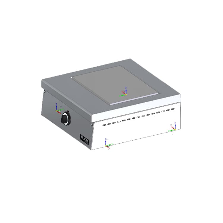 Плита электрическая Марихолодмаш ПЭ15Н-02, 550x550x240мм
