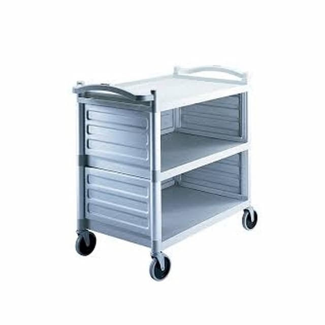 Комплект полок и панелей (для тележки) Cambro BC340KDP 480 серая