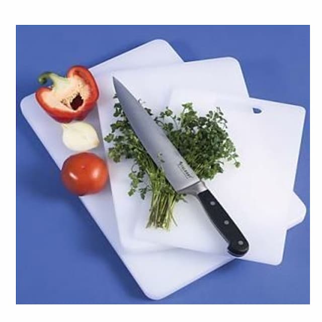 Доска полиэтилен 50х34х2см белая Stalgast, 340500