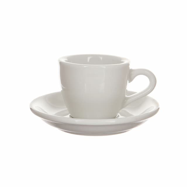 Кофейная пара Loveramics (Лаврамикс) Egg 80ml белая