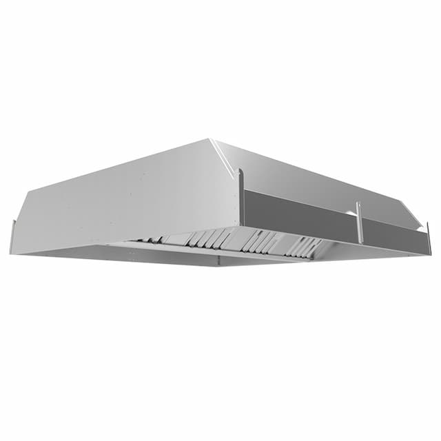 Зонт вытяжной центральный КОБОР ЗЦВ-130/120