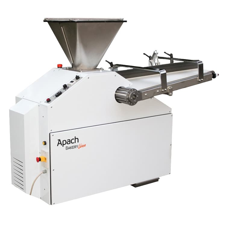 Тестоделитель вакуумный поршневой с устройством округления APACH BAKERY LINE SD60/2 SA