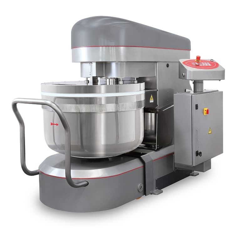 Тестомес спиральный с подкатной дежой APACH BAKERY LINE L-R 120