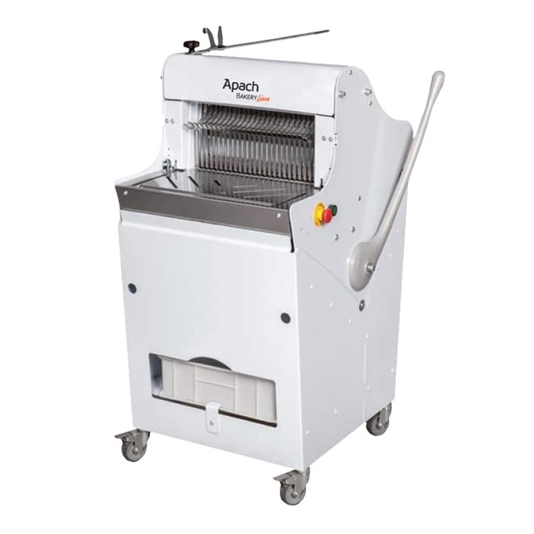 Хлеборезка напольная ручная APACH BAKERY LINE C42S 11мм