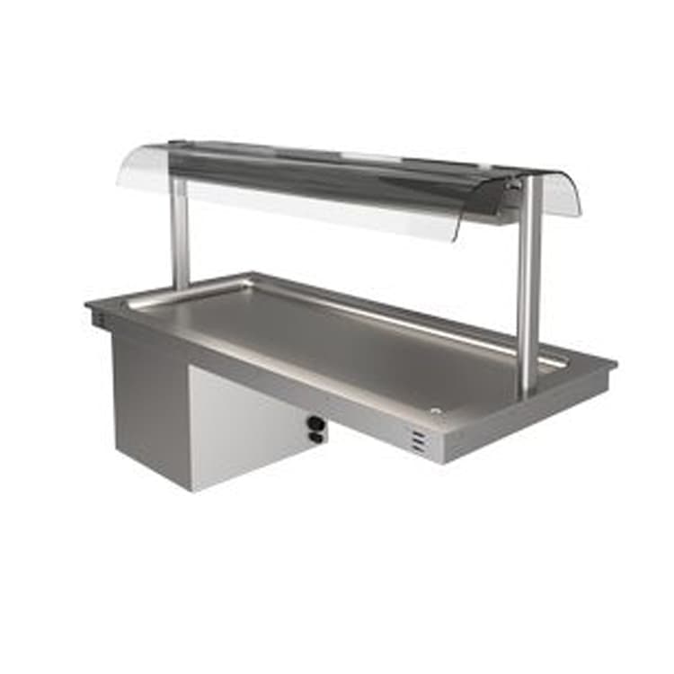 Поверхность встраиваемая холодильная APACH CHEF LINE LTRSI4SG