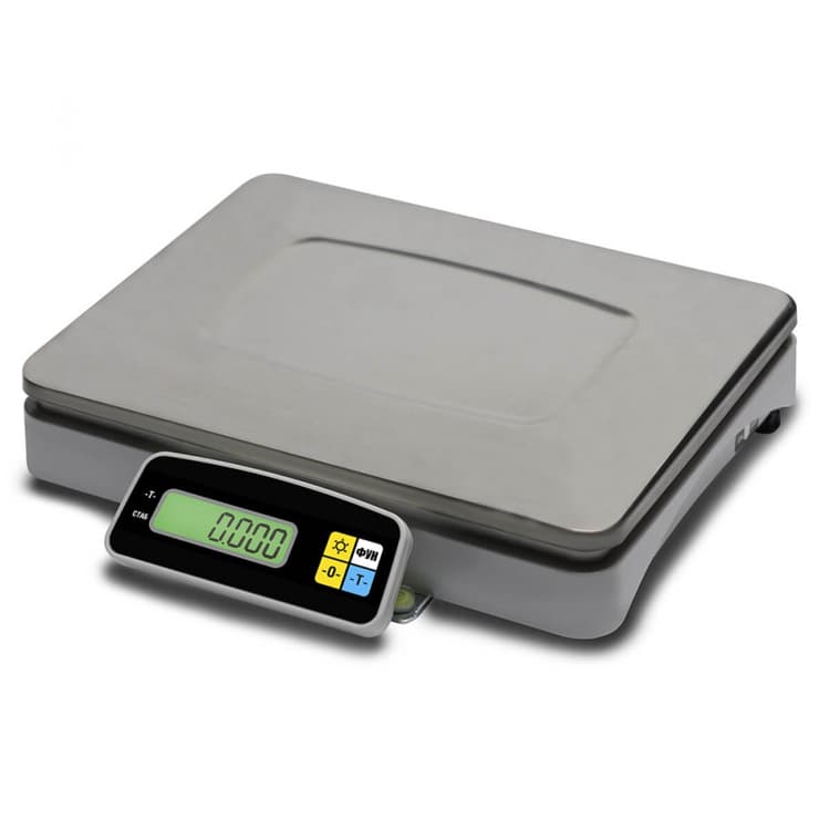 Фасовочные настольные весы MERTECH M-ER 222 F-32.5 "Connect" LCD RS-232