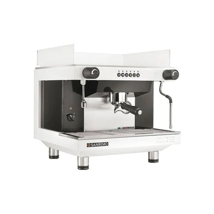 Кофемашина Sanremo Zoe 1 гр. 220В полуавтомат чёрная