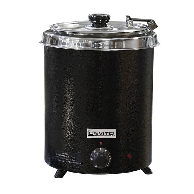 Мармит первых блюд «Convito» SB-5700 (черный металл)